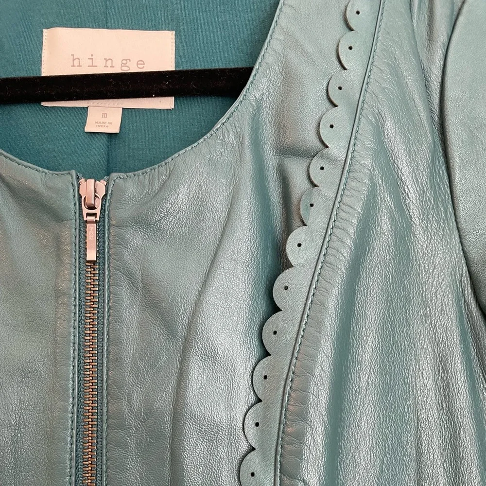 Authentic leather jacket - Picture 2 of 7